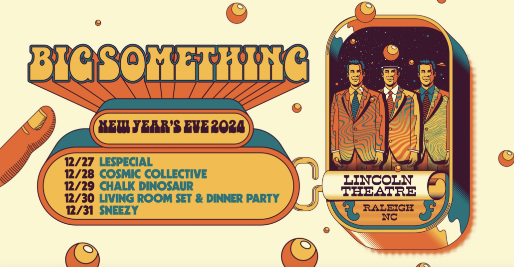 Big Something New Year's Eve Run at Lincoln Theater